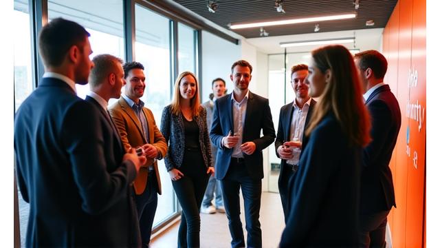 Entrepreneurship tour visiting Dublin startup scene