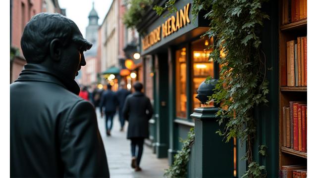 Literary trail exploring Dublin's famous writers