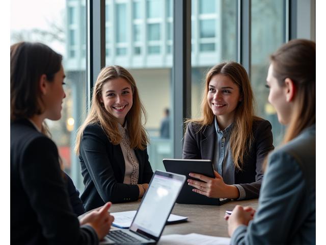 University students participating in academic programme in Dublin